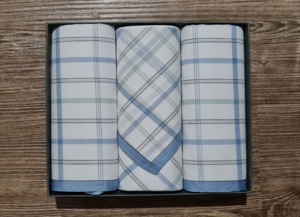 Stofftaschentuch Olaf, auf Wunsch personalisiert